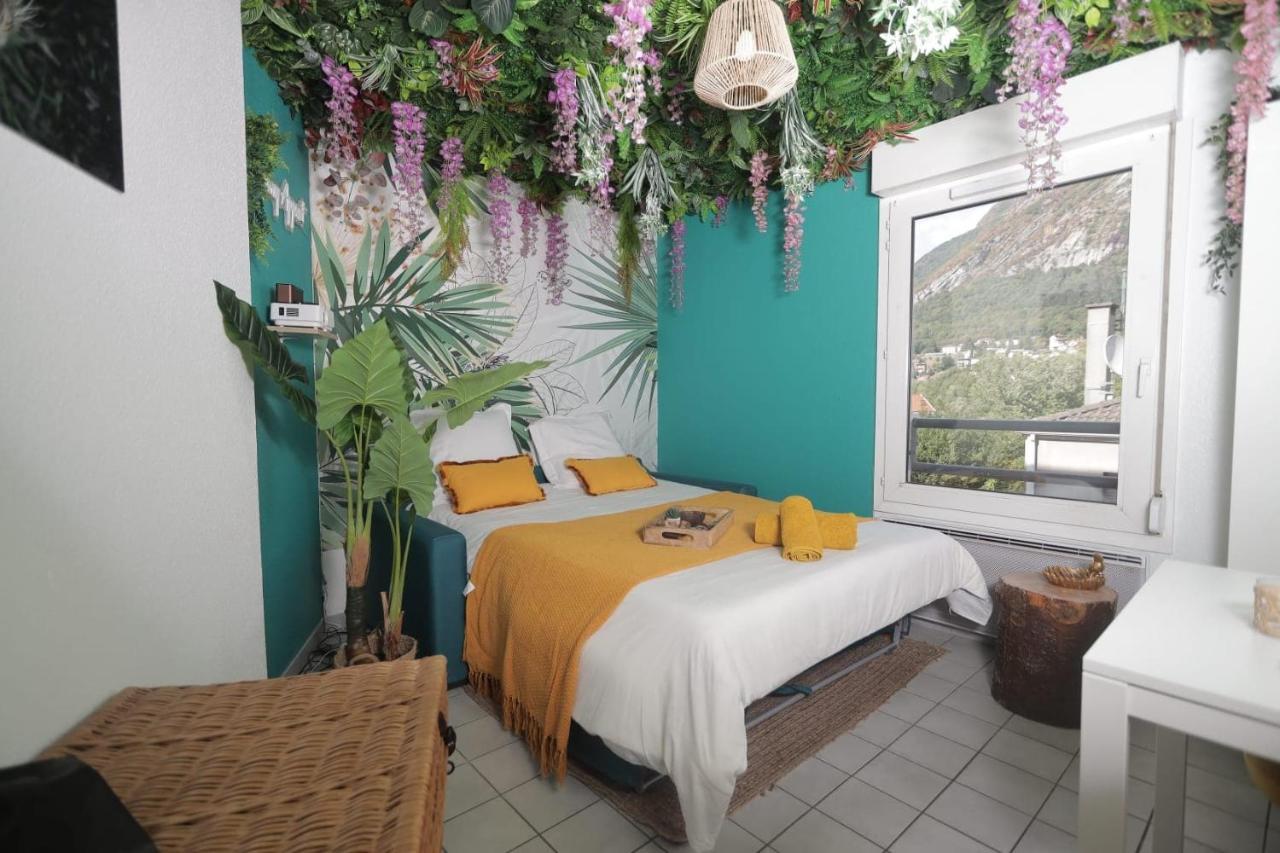 Jungle Studio Proche De La Gare Grenoble Extérieur photo